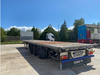 Dropside/ Flatbed semi-trailer Schmitz Cargobull: picture 4