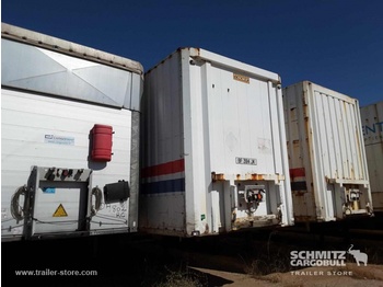 Closed box semi-trailer Coder Clothes box: picture 1