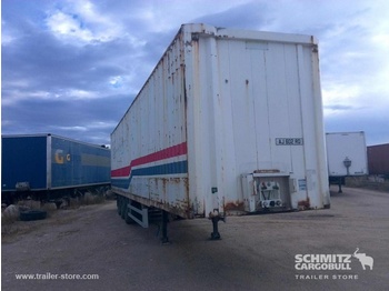 Closed box semi-trailer Coder Dryfreight box: picture 1