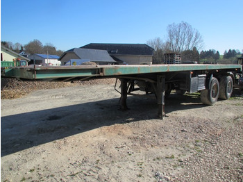 Dropside/ Flatbed semi-trailer BLUMHARDT