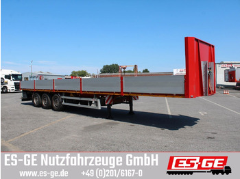 Dropside/ Flatbed semi-trailer ES-GE