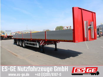 Dropside/ Flatbed semi-trailer ES-GE