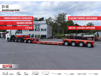 Low loader semi-trailer FAYMONVILLE