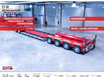 Low loader semi-trailer FAYMONVILLE