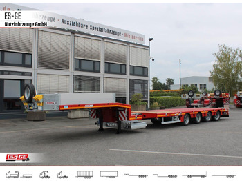 Low loader semi-trailer FAYMONVILLE