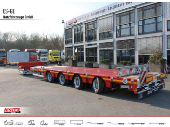 Low loader semi-trailer FAYMONVILLE