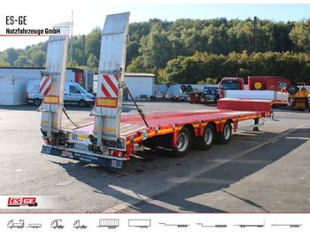 Low loader semi-trailer FAYMONVILLE