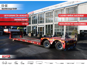 Low loader semi-trailer FAYMONVILLE