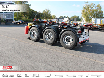 Container transporter/ Swap body semi-trailer KRONE