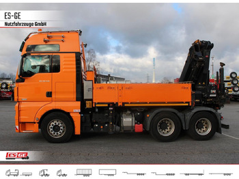 Dropside/ Flatbed truck, Crane truck MAN TGX 26.540 + HIABV-Ladekran 477E-4 HIPRO MAN TGX 26.540 + HIABV-Ladekran 477E-4 HIPRO: picture 5 Dropside/ Flatbed truck, Crane truck MAN TGX 26.540 + HIABV-Ladekran 477E-4 HIPRO MAN TGX 26.540 + HIABV-Ladekran 477E-4 HIPRO: picture 5