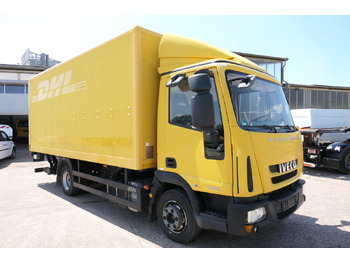 Closed box van IVECO