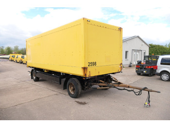 Closed box trailer KRONE