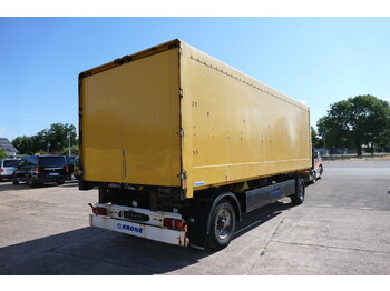 Closed box trailer KRONE AZ-K 18 EL Portaltüren: picture 2