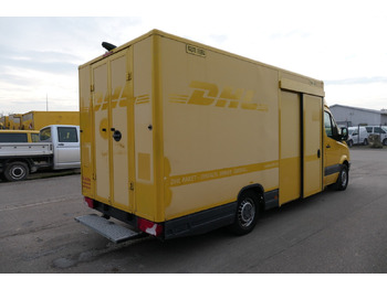 Closed box van MERCEDES-BENZ SPRINTER 310 CDI MAXI EURO-5 KOFFER REGALE KAMER: picture 3