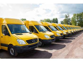 Closed box van MERCEDES-BENZ Sprinter 310