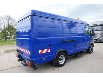 MERCEDES-BENZ Vario 816 D Kanalinspektion Kanal TV Standheizun leasing MERCEDES-BENZ Vario 816 D Kanalinspektion Kanal TV Standheizun: picture 4