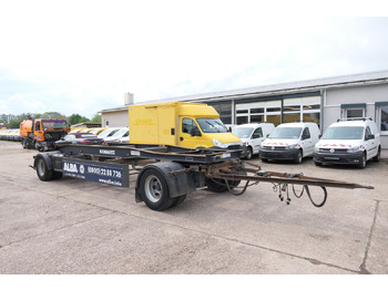 Roll-off/ Skip trailer SCHMITZ ACF 20: picture 3