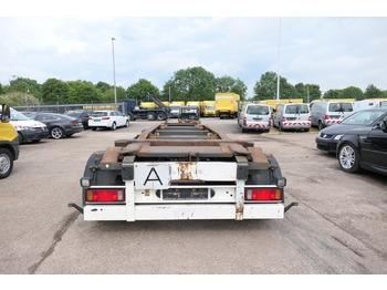 Roll-off/ Skip trailer SCHMITZ ACF 20: picture 5