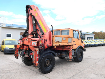 UNIMOG U1450 Palfinger PK 105B AHK STANDHEIZUNG leasing UNIMOG U1450 Palfinger PK 105B AHK STANDHEIZUNG: picture 5