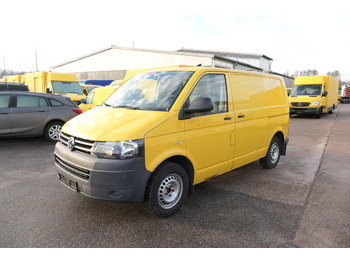 Small van VW T5 Transporter 2.0 TDI PARKTRONIK EURO-5 2xSCHIE: picture 3