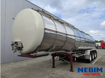 Tanker semi-trailer BURG