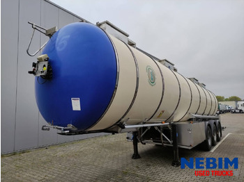 Tanker semi-trailer FELDBINDER