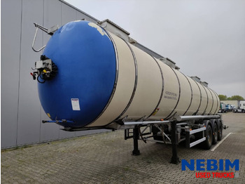 Tanker semi-trailer FELDBINDER