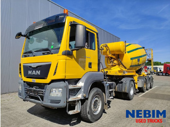 Concrete mixer truck SCHWING STETTER