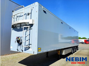 Walking floor semi-trailer KRAKER