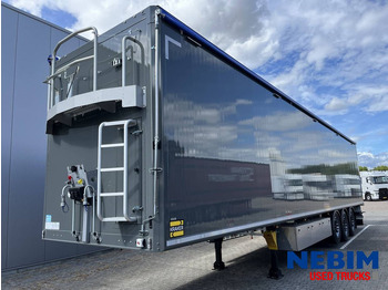 Walking floor semi-trailer KRAKER
