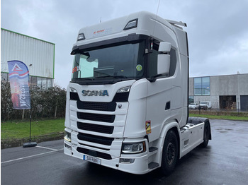 Tractor unit SCANIA S 500