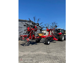 New Tedder/ Rake Massey Ferguson RK 1254 TRC-EC: picture 2 New Tedder/ Rake Massey Ferguson RK 1254 TRC-EC: picture 2