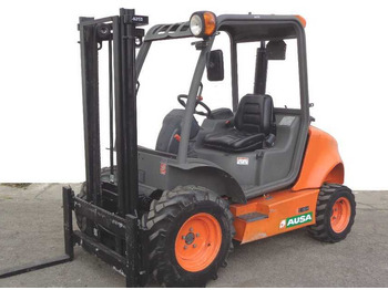 Rough terrain forklift AUSA C150H