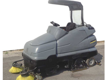 Scrubber dryer