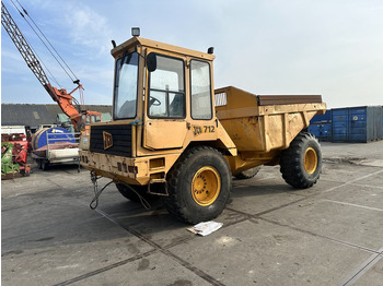 Articulated dumper JCB