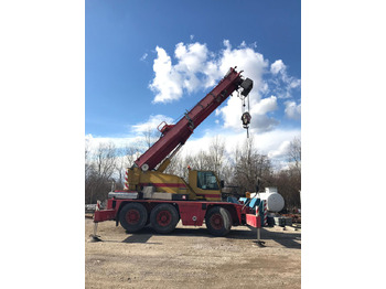 Mobile crane DEMAG