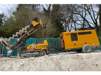 Pile driver KLEMM
