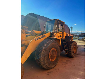 Wheel loader Komatsu WA450-5L: picture 2
