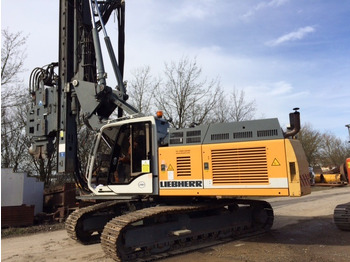 Pile driver LIEBHERR LRB 125