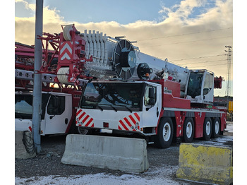 Mobile crane LIEBHERR