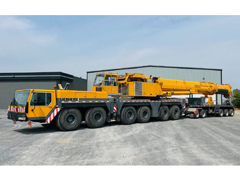Mobile crane LIEBHERR LTM 1300