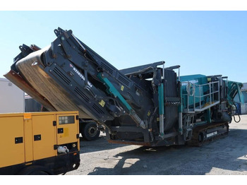 Powerscreen Warrior 2100 Triple Shaft leasing Powerscreen Warrior 2100 Triple Shaft: picture 2 Powerscreen Warrior 2100 Triple Shaft leasing Powerscreen Warrior 2100 Triple Shaft: picture 2