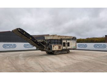 Industrial waste shredder TEREX