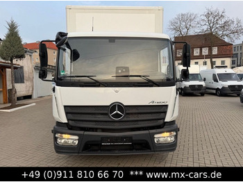 Closed box van Mercedes-Benz Atego 818 Möbel Koffer 6,75 m. lang DifferSperre: picture 2