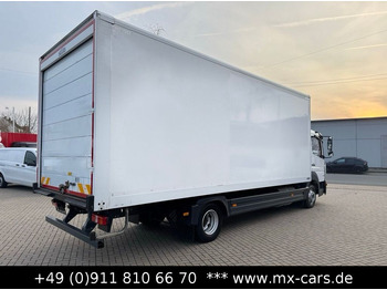 Closed box van Mercedes-Benz Atego 818 Möbel Koffer 6,75 m. lang DifferSperre: picture 5