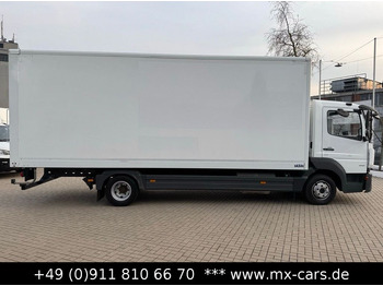 Closed box van Mercedes-Benz Atego 818 Möbel Koffer 6,75 m. lang DifferSperre: picture 4