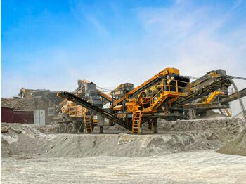 Mobile crusher FABO