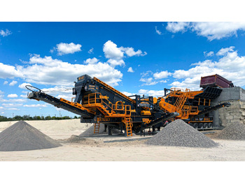 Mobile crusher FABO