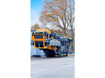 Mobile crusher FABO