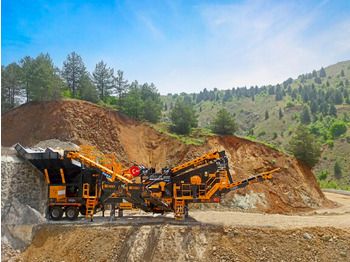 Mobile crusher FABO